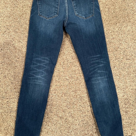 Judy Blue skinny jeans size 7 - GUC - Picture 3 of 4